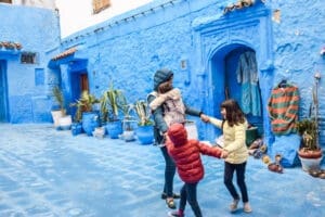 exploring morocco with kids